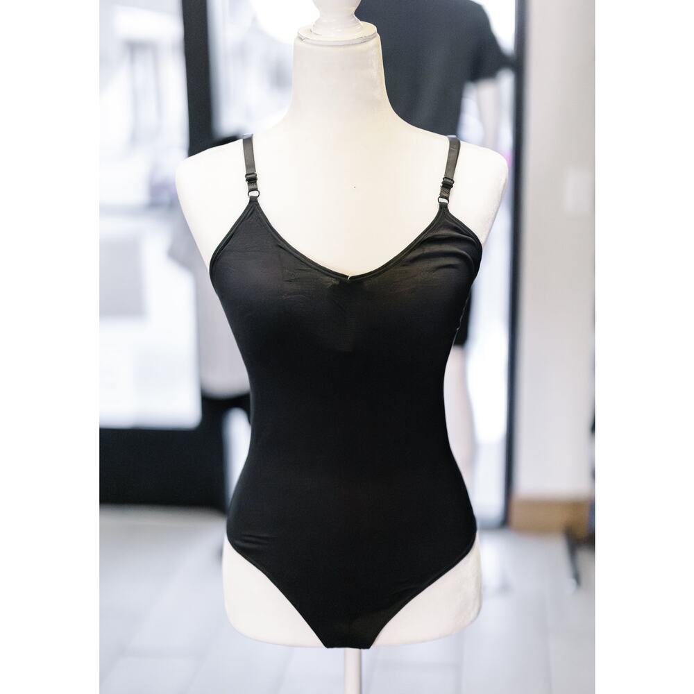 Pearlle Bodysuit Undergarment-Black
